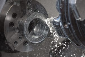 Draai- en freeswerk voor turbines en onderdelen